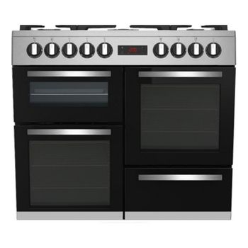 Beko Cocina De Gas 159l 7 Quemadores De Acero Inoxidable - Pf335325dx