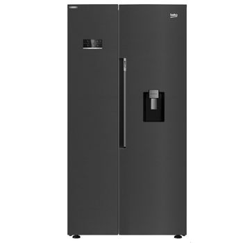 Beko Frigorífico Americano 91cm 576l Nofrost Negro - Gn163241dxbrn