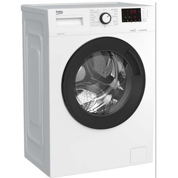 Lavadora de carga frontal Beko B3WFT58220X 8Kg 1200RPM Gris C - Lavadora -  Los mejores precios