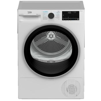 Secadora - Beko DHS 8413 GA1, Bomba de calor, 8 Kg, Blanco – Join Banana