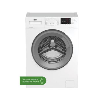 Lavadora Libre Instalación - Beko WMY 8736 XSX BTR, 8 Kg y 1400