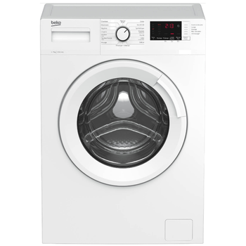 Beko Lavadora Ojo De Buey 60cm 7kg 1200 Rpm - Wue7212w1w