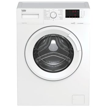 Lavadora Beko Wrv 6612 Bwr Blanco 6kg