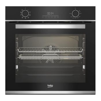 Horno Beko Bbima13300xs Cristal Negro Airfry