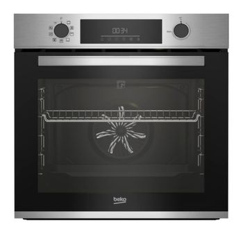 Horno Beko Bbima13300xs Airfry Inox Negro Multifuncion A+ 59,5x59,5