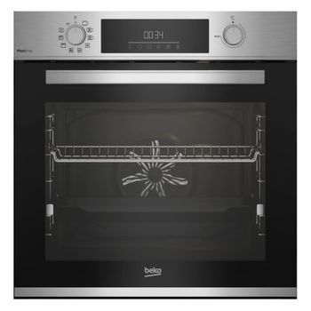 Horno  Beko BBIM13300XPSE, Multifunción, Pirolítico, 72 l, 59.4