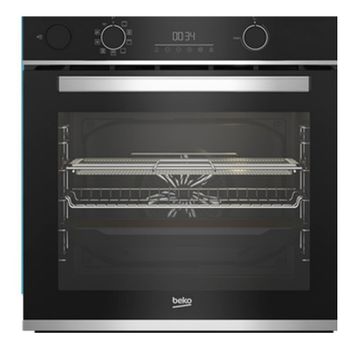 Horno Beko Bbisa13300xmpe Cristal Negro Pir Airfry