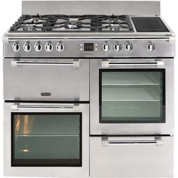 Leisure Cocina A Gas 60l 5 Fuegos Inox - Ck100f324x