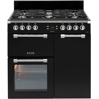 Leisure Cocina De Gas 60l 5 Fuegos Negra - Ck90f324k