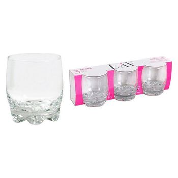 Set De Vasos Lav Adora 290 Ml Cristal (pack De 3)