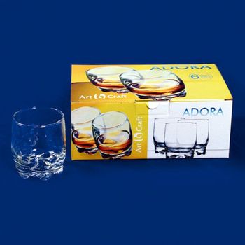 Vaso Agua Pack 6 Adora - Art&craft - 5445 - 29 Cl..