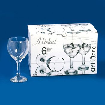 Copa Agua Pack 6 Misket - Art&craft - 22204 - 26 Cl..