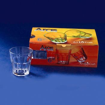 Vaso Vino Pack 6 Aras - Art&craft - 20065 - 20 Cl..