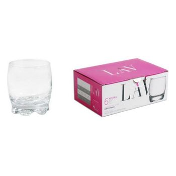 Set De Vasos De Chupito Lav Adora (6 Uds) (80 Ml)