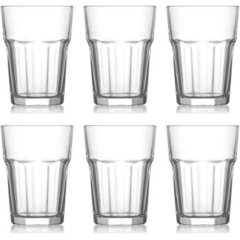 Set De 6 Vasos Para Agua De Cristal Secret De Gourmet Multicolor con  Ofertas en Carrefour