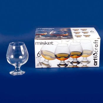 Copa Coñac Pack 6 Misket - Art&craft - 22284 - 39 Cl