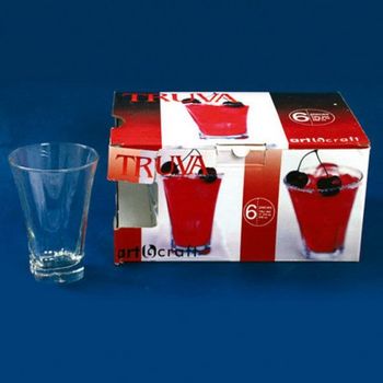 Vaso Refresco Pack 6 Truva - Art&craft - 20087 - 35 Cl