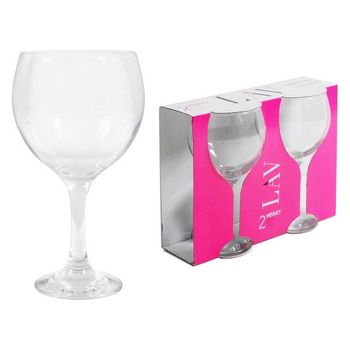 Set De Copas Lav Misket 645 Ml Cristal (pack De 2)