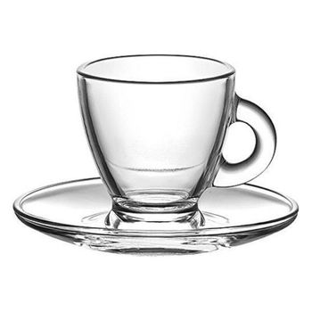 Juego De Tazas De Café Versa Porcelana (6 Piezas) (5,8 X 6 X 5,8 Cm) (5,7 X  5,5 X 5,7 Cm) con Ofertas en Carrefour