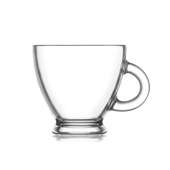 Juego De Tazas De Café Vivalto Transparente Metal Cristal (240 Ml) (3  Piezas) (8,5 X 10,5 X 33 Cm) con Ofertas en Carrefour