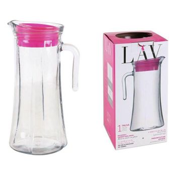 Jarra De Cristal Transparente Lav Truva (1400 Ml)