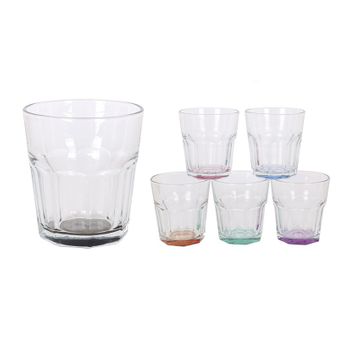 Vaso Agua 305cc "aras Oral" 6 Unds.