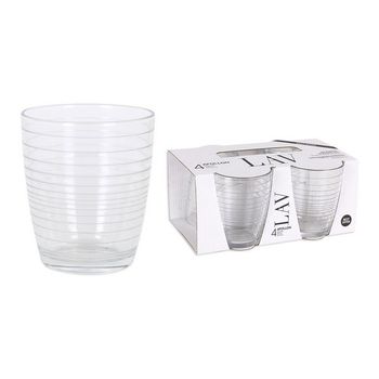 Set De Vasos Lav 415 Ml Cristal (4 Uds)