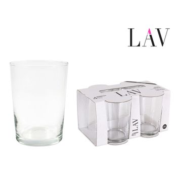 Set De Vasos Lav Best Offer (4 Uds) (520 Ml)