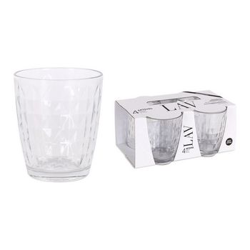 Set De Vasos Lav Artemis 415 Ml Cristal (4 Uds)