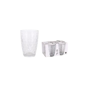 Vaso Alto Artemis Set-4 415cc Za10882