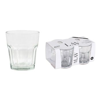 Set De Vasos Lav Aras 325 Ml Cristal (4 Uds)