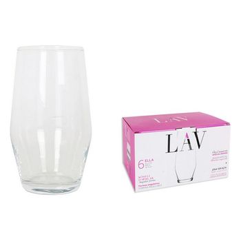 Set De Vasos Lav Ella (6 Uds) (495 Ml)