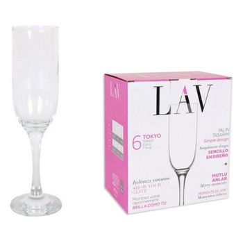 Set De Copas Lav Tokyo (6 Uds) (210 Ml)