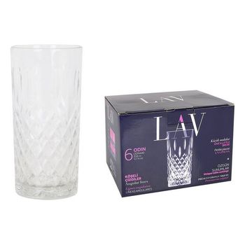 Set De Vasos Lav Odin (6 Uds) (356 Ml)