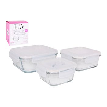 Set De 3 Recipientes,tuppers Plegables Silicona Para Conservar O  Transportar Alimentos. con Ofertas en Carrefour