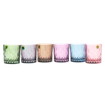 Set De Vasos Odin Colores (6 X 330 Cc)