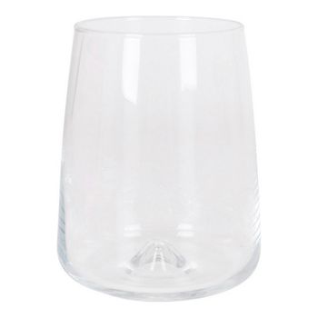 Juego 4 Vasos Café Cristal Doble Pared de Borosilicato 100ml, Set Vasos  Bebida Caliente / Fría, SWAN, Transparente, , SWKA54010N