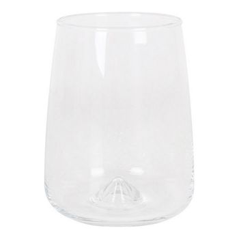 Set De Vasos Lav Terra Cristal Transparente 360 Cc (6 Pcs)