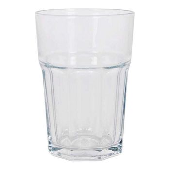 Set De Vasos Lav Aras Cristal Transparente 365 Cc (6 Pcs)