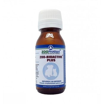 Zoopharma Zoo-bioactive Plus Inmunoestimulador Para Mascotas, 60 Ml