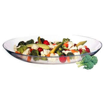 Bol De Cristal, Ideal Para Mezclas. 1.5 Litros. Libre BPA, Cristal De  Borosilicato.Ensaladas, Postres, Cocina, Resposteria - BigMat