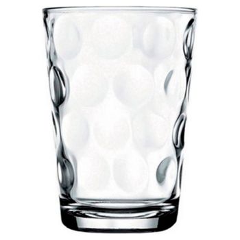 Vaso De Cristal Space (6 Pcs) Vidrio (6 Piezas) (208 Ml)