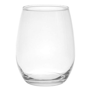 Set De Vasos Amber 570 Ml Transparente (6 Pcs)