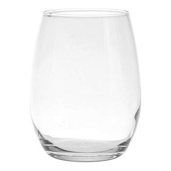 Set De Vasos Amber 350 Ml Transparente (6 Pcs)