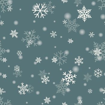 Alfombra Impresa Snowflakes, 80 X 120 Cm, Color Multicolor