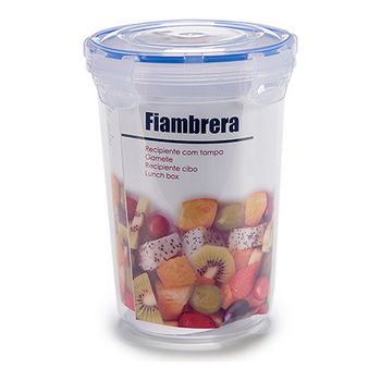 Fiambrera Térmica 850 Ml (color Aleatorio) con Ofertas en Carrefour