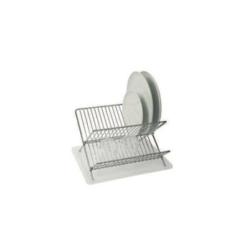 Escurreplatos Plegable Bandeja Sobre Fregadero De Plastico 37x33x21 Cm con  Ofertas en Carrefour