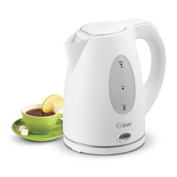 Hervidor Kiwi Kk-3307 1,5 L 2000w Blanco (1,5 L)