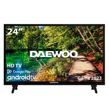TV LED 28  Samsung UE28N4305, Resolución HD, Smart TV, 400 Hz, Wi-Fi,  USB, HDMI, Negro