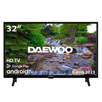 Android Led Tv - 32 (80cm) - Hd - Wifi - Bluetooth 5.0 - Netflix -   - 3x Hdmi - 2x Usb con Ofertas en Carrefour